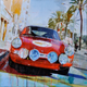 Illustration for article titled These amazing car paintings were done without photoshop